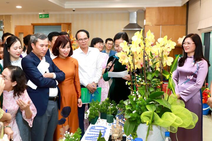 PVEP sôi nổi tổ chức chuỗi hoạt động chào mừng Ngày Quốc tế Phụ nữ 8/3