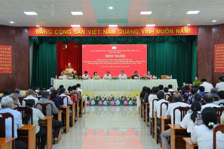 Cử tri xã Châu Đức ghi nhận đóng góp của Petrovietnam và kỳ vọng các giải pháp phát triển địa phương