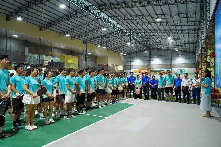 Giải Pickleball Thanh niên Petrovietnam lần thứ I: Sân chơi gắn kết Tuổi trẻ Dầu khí và địa phương Bà Rịa - Vũng Tàu