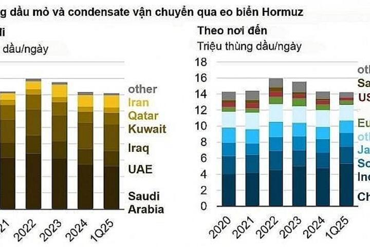 Phong tỏa eo biển Hormuz và các tác động đến an ninh cung cấp năng lượng của Việt Nam