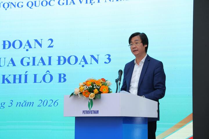 Công đoàn Petrovietnam tổ chức ký giao ước thi đua giai đoạn 3 Dự án Phát triển Mỏ khí Lô B