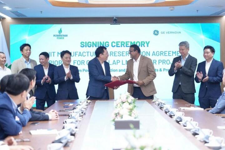 Nhà máy điện LNG Quỳnh Lập sẽ sử dụng tua bin, máy phát điện của GE (Hoa Kỳ)