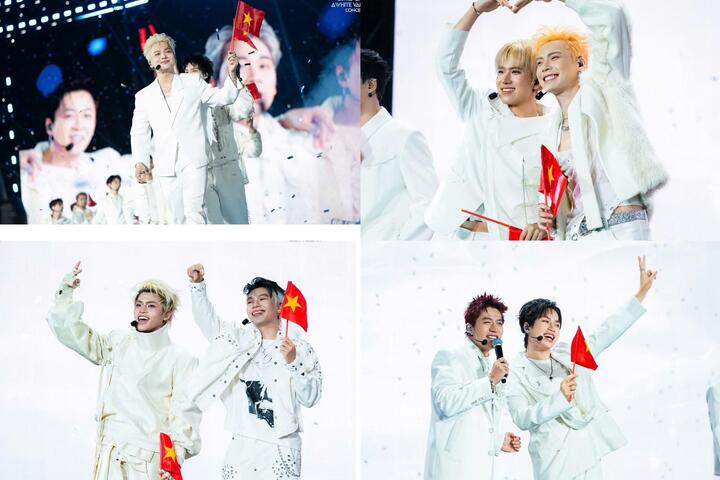 Dàn 'Anh trai say hi' bùng nổ với concert White Valentine tại Mỹ Đình