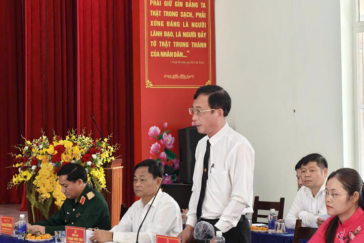 Kỳ vọng từ ngôi trường liên cấp nơi vùng biên Ea Bung