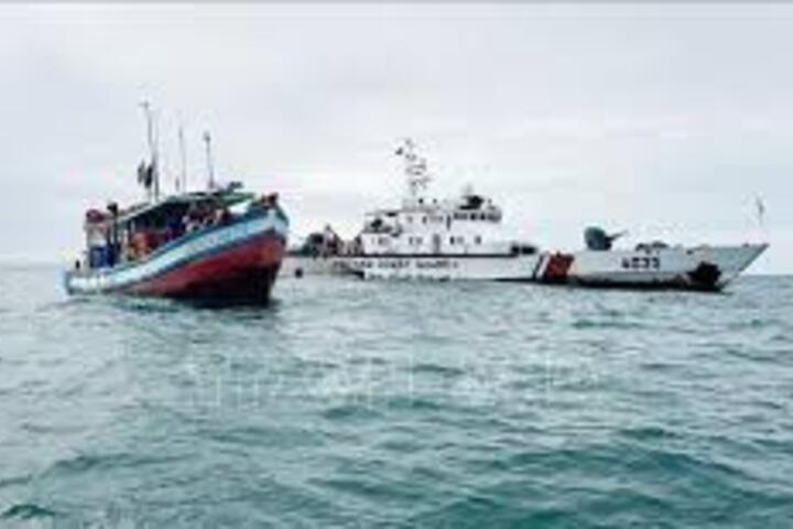 Vùng Cảnh sát biển 4 chủ động giữ vững trật tự an toàn vùng biển Tây Nam