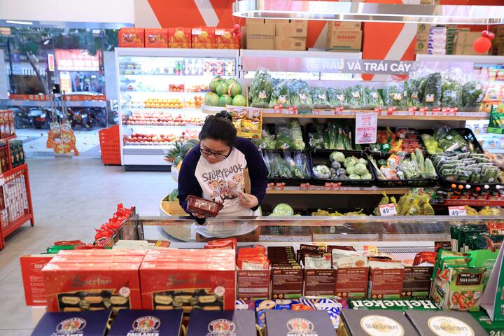 Mảng Tiêu dùng và Bán lẻ của Masan đều vượt kịch bản tăng trưởng 2 tháng đầu năm