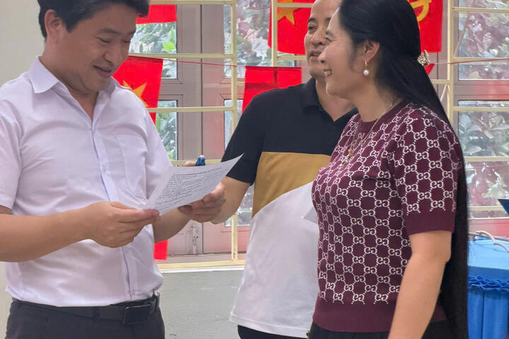 Giáo viên Tuyên Quang nỗ lực đưa tiếng Anh trở thành ngôn ngữ thứ hai