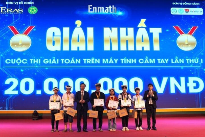 Hơn 30.000 học sinh tham gia Cuộc thi Giải toán trên máy tính cầm tay