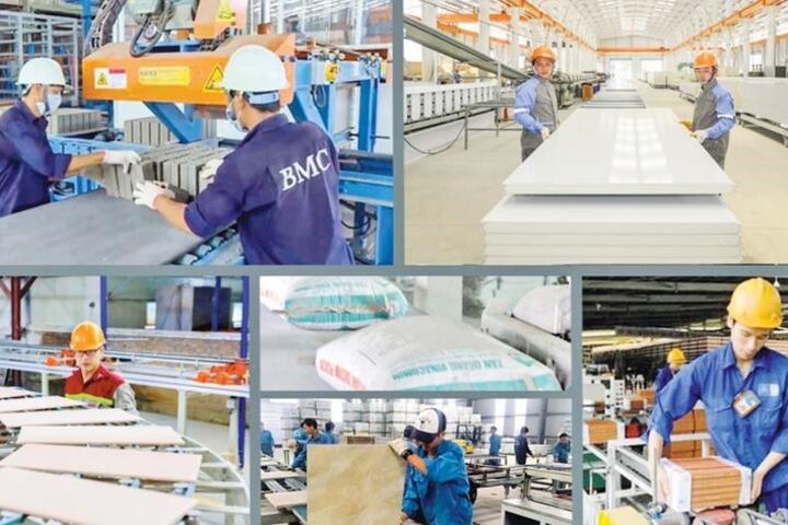 Khuyến khích phát triển vật liệu xây dựng xanh, tiết kiệm năng lượng