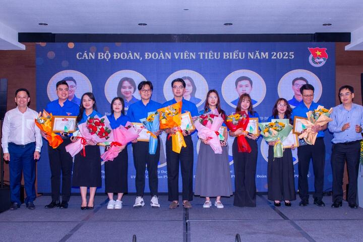 Khơi dậy niềm tự hào và tinh thần cống hiến của tuổi trẻ PV Drilling