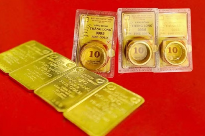Giá vàng ngày 4/4: Trong nước tăng giá, thế giới giữ nguyên