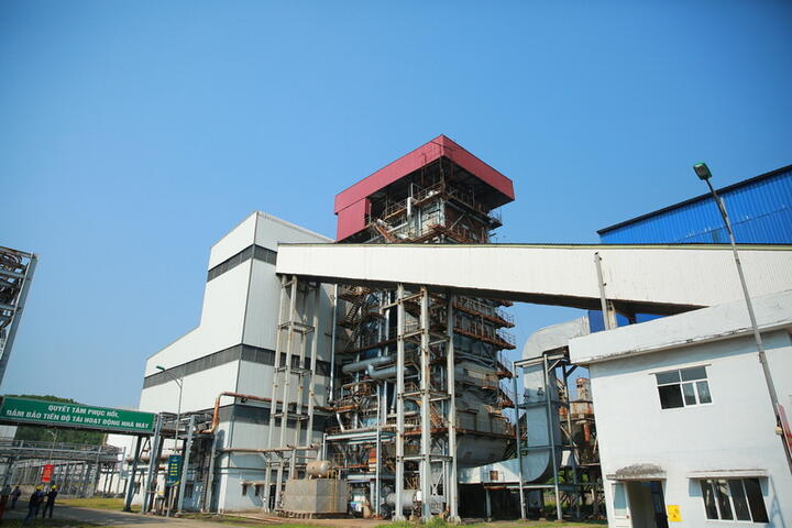 Quảng Ngãi: Nhà máy nhiên liệu Dung Quất đẩy mạnh sản xuất Ethanol