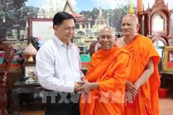 Tết Chôl Chnăm Thmây ấm no trên phum, sóc Vĩnh Long