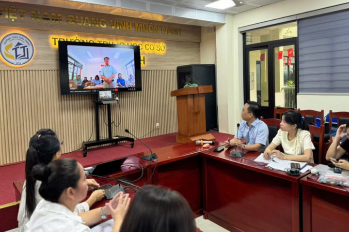 Ứng dụng chuyển đổi số để chia sẻ kinh nghiệm ôn thi vào lớp 10