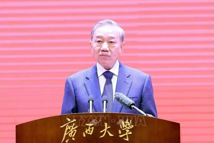 Tổng Bí thư, Chủ tịch nước Tô Lâm thăm di tích Khu học xá Trung ương