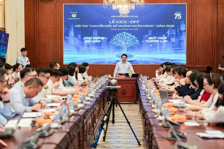 Chủ động số hóa - bứt phá tương lai trong người lao động ngành Ngân hàng