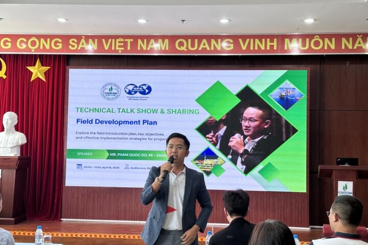 PVU: Kết nối thế hệ, đồng hành cùng các kỹ sư tương lai
