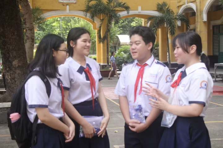 TPHCM công bố số lượng thí sinh đăng ký nguyện vọng 1 thi lớp 10