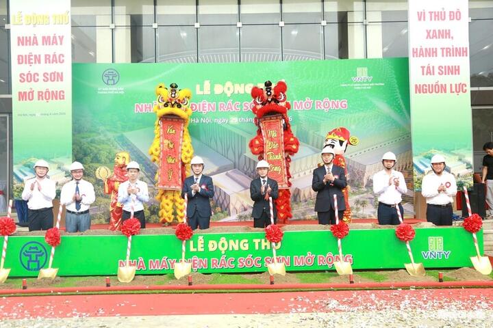 Mở rộng Nhà máy điện rác Sóc Sơn, nâng công suất phát điện lên 135MW