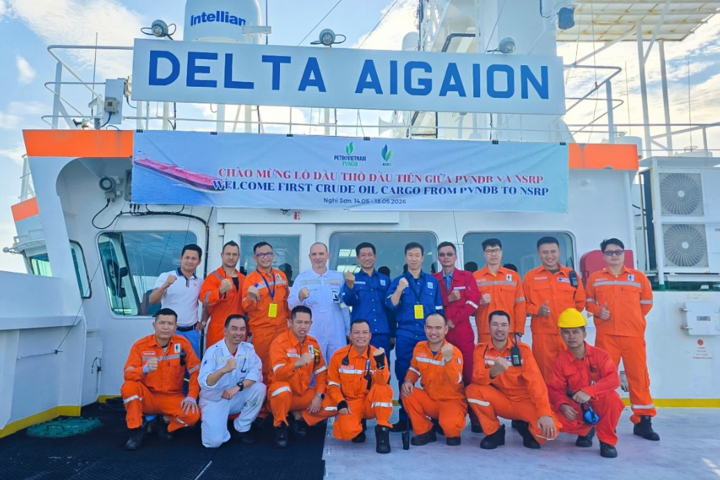 PVNDB thu xếp thành công lô dầu thô đầu tiên cho NSRP