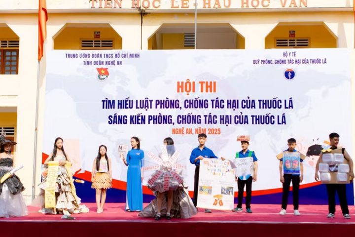 Xây dựng trường học không khói thuốc: Bền từ gốc