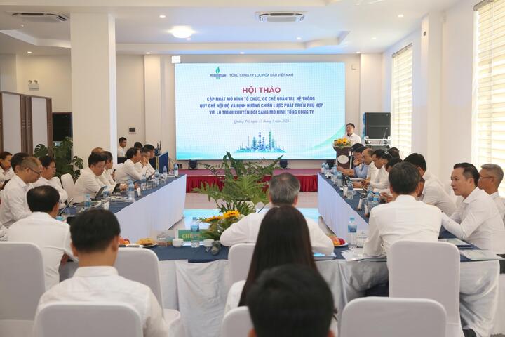 BSR và các giải pháp kiến tạo Tổng công ty lọc hóa dầu mang tầm vóc hàng đầu khu vực