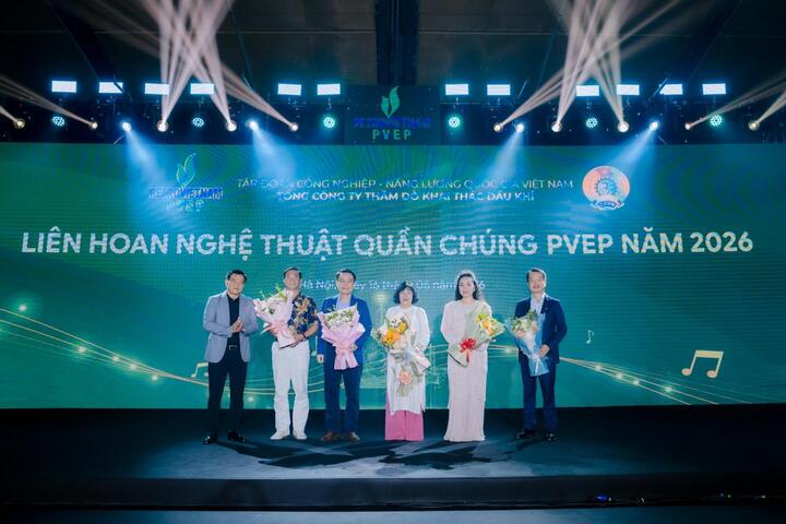 Liên hoan Nghệ thuật quần chúng PVEP 2026: Khát vọng tuổi mới - Vững bước vươn xa