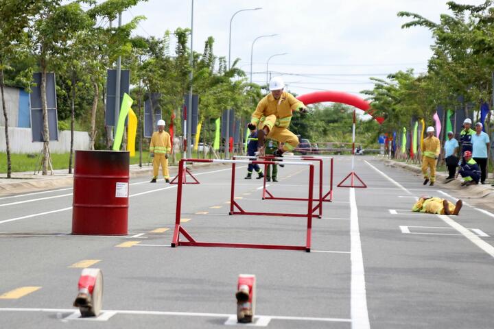 PVPGB phát huy tinh thần “Chủ động phòng ngừa - Sẵn sàng ứng phó” trong toàn đơn vị