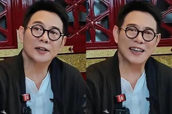 Lý Liên Kiệt phản ứng về tin đồn lấy tim của võ tăng Thiếu Lâm thay cho mình