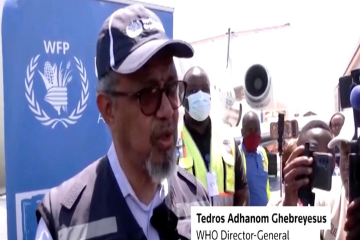Tổng giám đốc WHO thăm tâm dịch Ebola tại Congo, kêu gọi ứng phó khẩn cấp