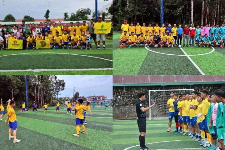 PVCFC ghi dấu tại Hội thao Người lao động Petrovietnam khu vực Tây Nam Bộ năm 2026