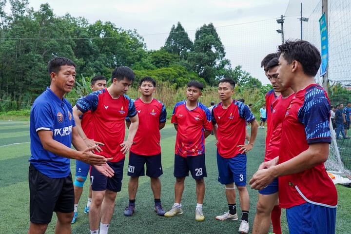 [Chùm ảnh] Sắc màu đoàn kết tại Hội thao Petrovietnam khu vực Tây Nam Bộ 2026