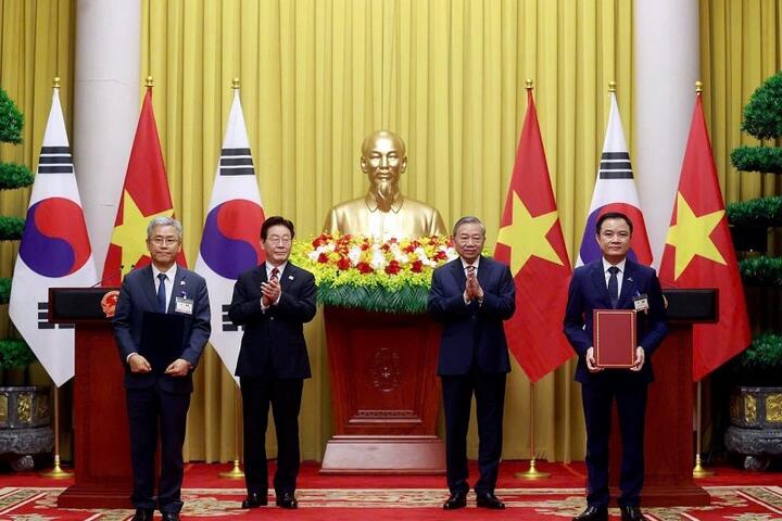 Hàn Quốc - Đối tác tin cậy trong việc xem xét hợp tác xây dựng nhà máy điện hạt nhân tại Việt Nam