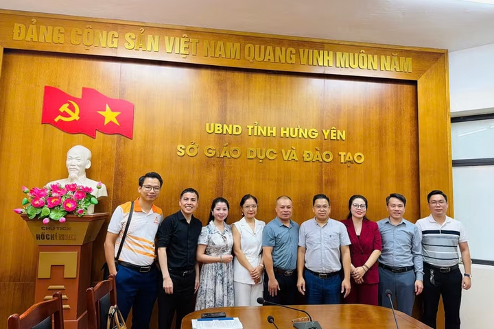 EI Group đồng hành khảo sát năng lực tiếng Anh, hỗ trợ bồi dưỡng giáo viên