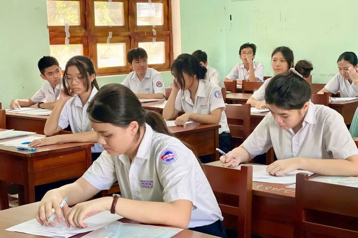 Hơn 22.600 thí sinh Gia Lai bước vào kỳ thi tuyển sinh lớp 10