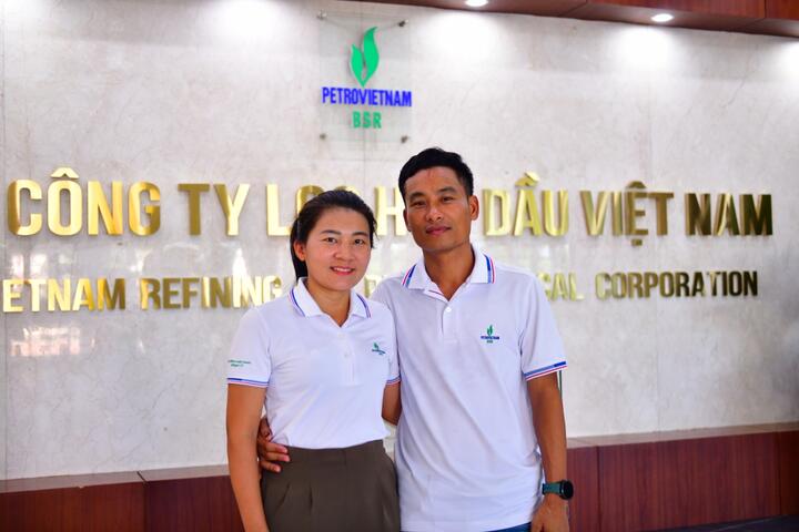 Chuyện về đôi vợ chồng lao động tiêu biểu tại BSR bền bỉ "giữ nhịp nhà máy, giữ lửa gia đình"