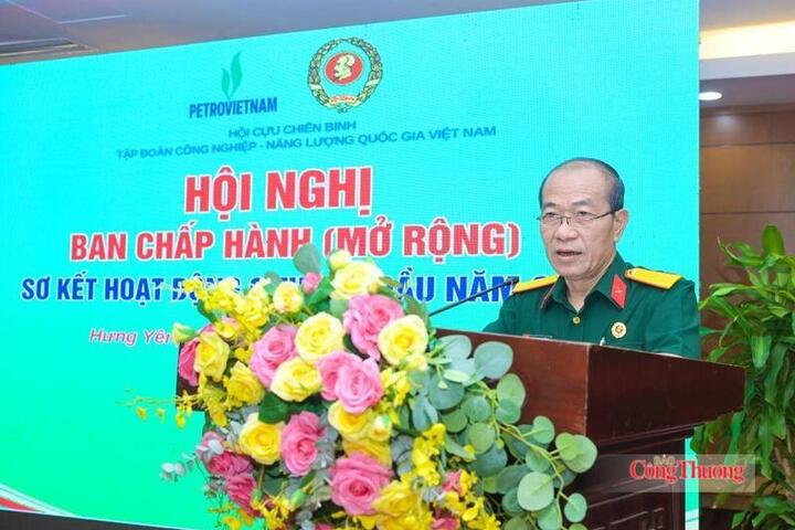 Hội Cựu chiến binh Petrovietnam phát huy truyền thống, lan tỏa tinh thần đổi mới, sáng tạo