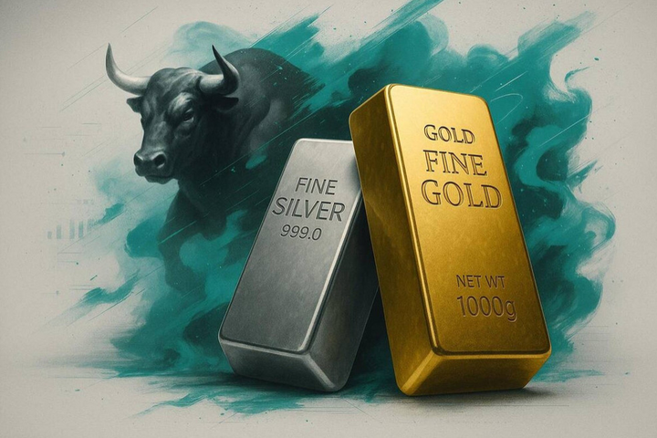 Giá vàng thế giới giảm xuống dưới 4.000 USD khi lãi suất Fed tăng