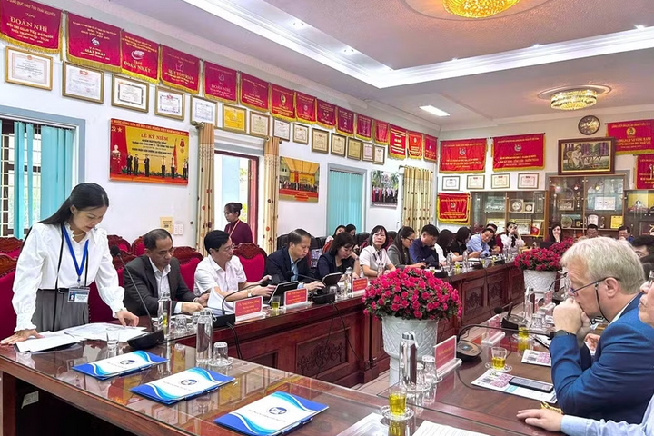 Đẩy mạnh hợp tác quốc tế, nâng cao chất lượng giáo dục nghề nghiệp