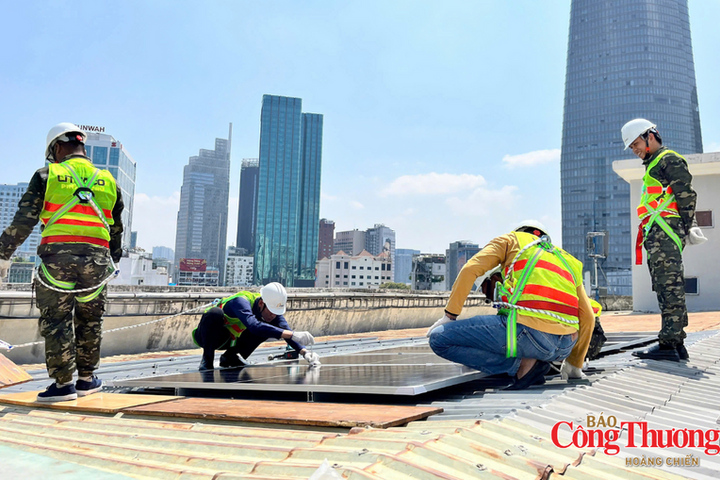 Chính sách mới mở không gian cho điện mặt trời mái nhà bứt tốc