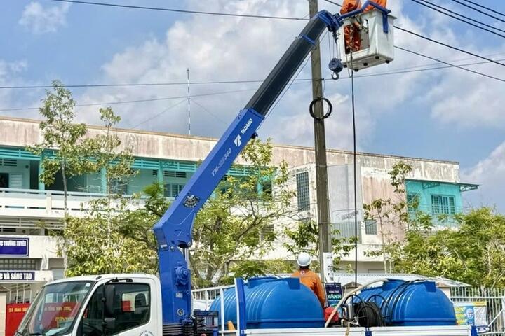 Vĩnh Long củng cố hạ tầng điện, tạo nền tảng cho tăng trưởng kinh tế