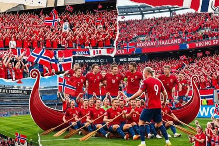 Những nhịp chèo Viking sẽ còn vang vọng rất lâu sau World Cup