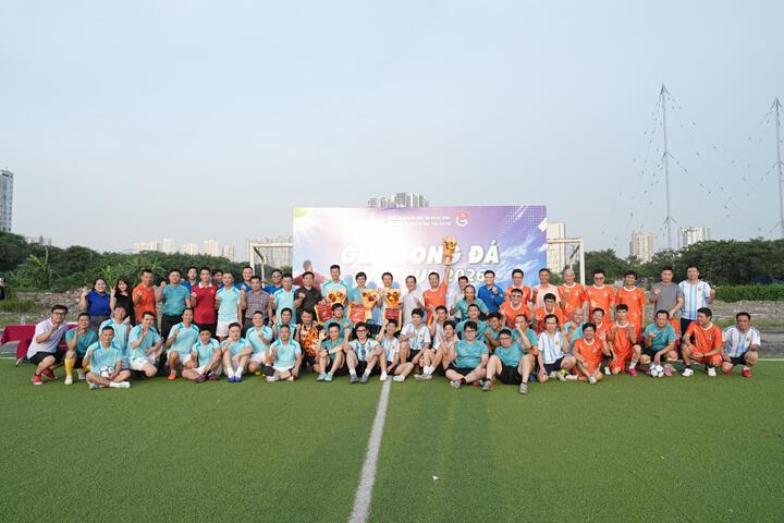 Khai mạc Giải bóng đá PVEP Cup 2026: Gắn kết cán bộ, người lao động toàn Tổng công ty