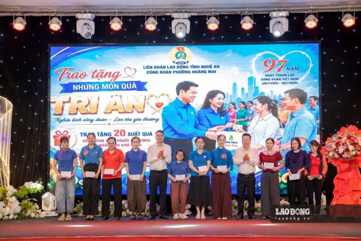 Ngày hội đoàn viên tăng cường gắn kết người lao động tại phường Hoàng Mai