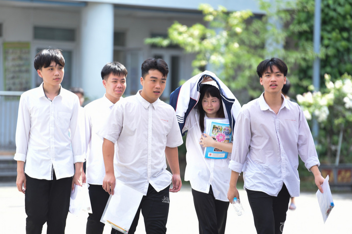 Những đại học đầu tiên dự kiến công bố điểm chuẩn từ ngày 9/8
