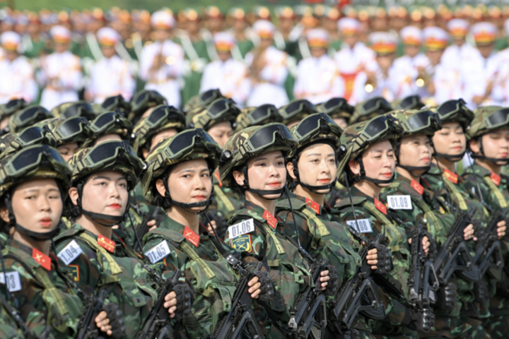 23 trường quân đội công bố điểm chuẩn, cao nhất 29,76 điểm
