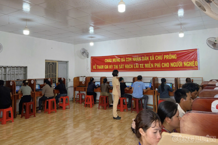 Gia Lai: Địa phương đầu tiên trong cả nước cấp bằng lái miễn phí đến tận vùng biên, hải đảo