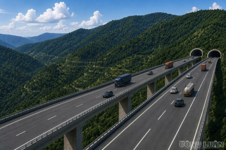 Dự án thành phần 2 cao tốc Quy Nhơn - Pleiku: Trục giao thông chiến lược nối biển xanh với đại ngàn