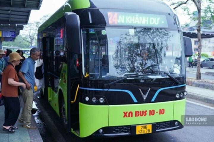 Hà Nội tăng xe buýt, metro dịp Quốc khánh 2.9