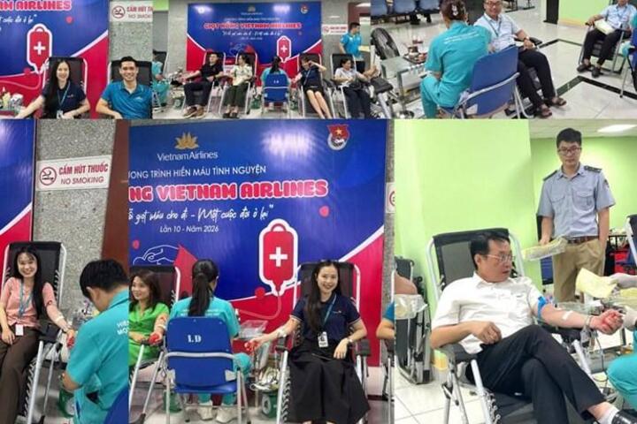 Người lao động NASCO hiến máu tình nguyện vì cộng đồng